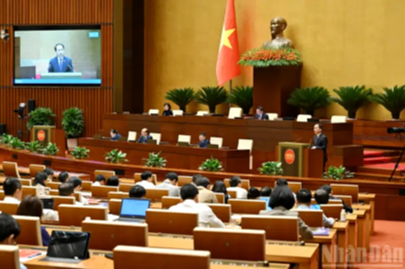 Kỳ họp đầu tiên Quốc hội khóa XVI: Dấu ấn kiến tạo và hành động