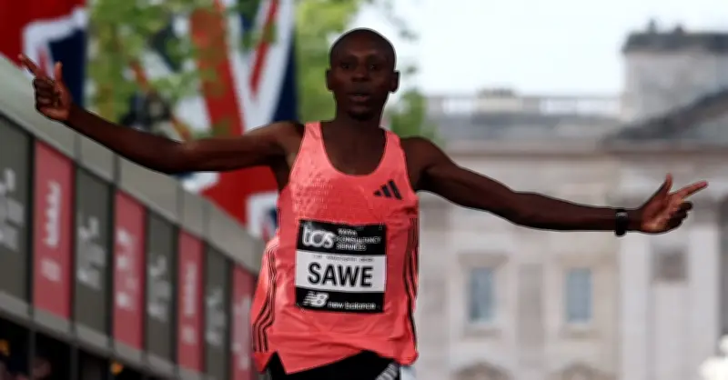 Kỷ lục marathon dưới 2 giờ: Sawe phá vỡ giới hạn loài người tại London