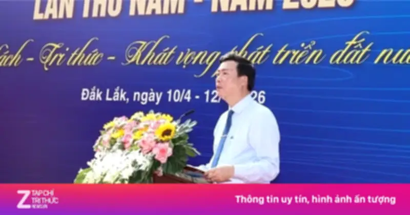 Đắk Lắk Khai Mạc Ngày Hội Sách Và Văn Hóa Đọc Lần Thứ 5 Năm 2026