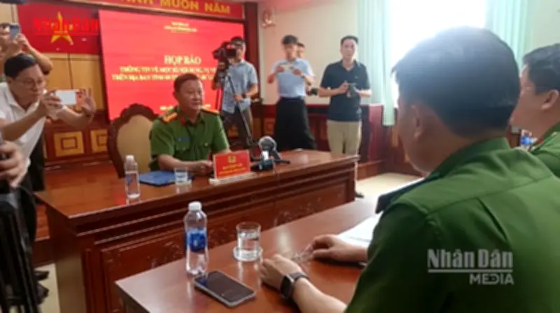 Đắk Lắk: Thiếu tá cảnh sát bị khởi tố vì không cứu giúp người gặp nguy hiểm