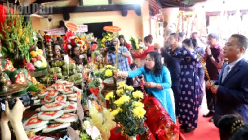 Đắk Lắk trang trọng tổ chức Lễ Giỗ Tổ Hùng Vương năm 2026 tại Đình Lạc Giao