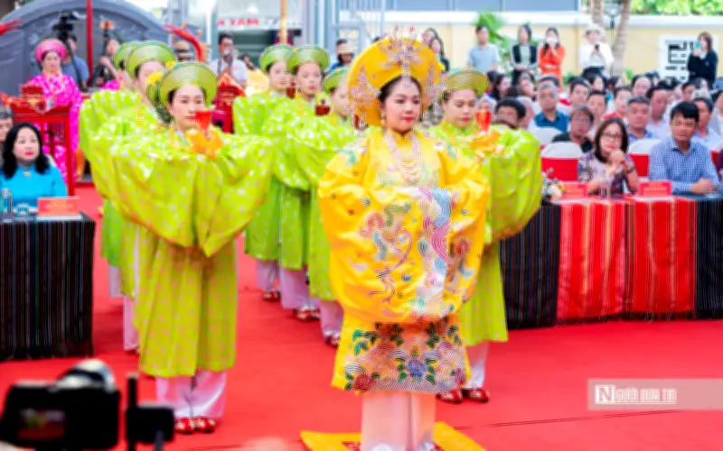 Đắk Lắk trang trọng tổ chức Lễ Giỗ Tổ Hùng Vương tại Đình Lạc Giao