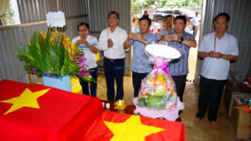 Đắk Lắk và Mondulkiri hội đàm đón nhận hài cốt liệt sĩ