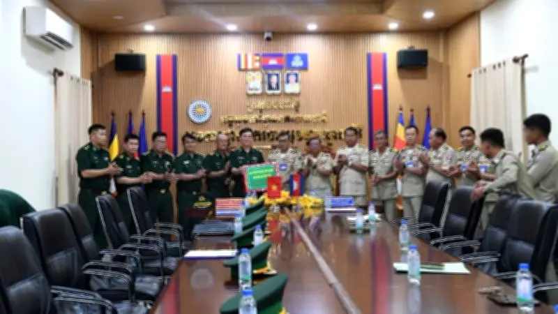 Đắk Lắk và Mondulkiri tăng cường hợp tác bảo vệ biên giới, củng cố tình hữu nghị