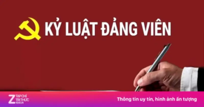 Kỷ luật Phó giám đốc Ban Quản lý dự án ở Tuyên Quang vì vi phạm