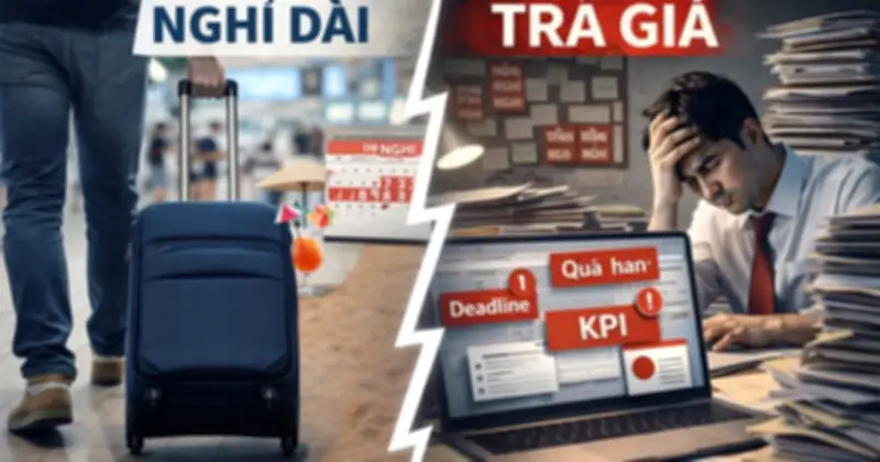 Kỳ Nghỉ Dài 9 Ngày: Áp Lực 'Vay Trước Trả Sau' Của Người Lao Động