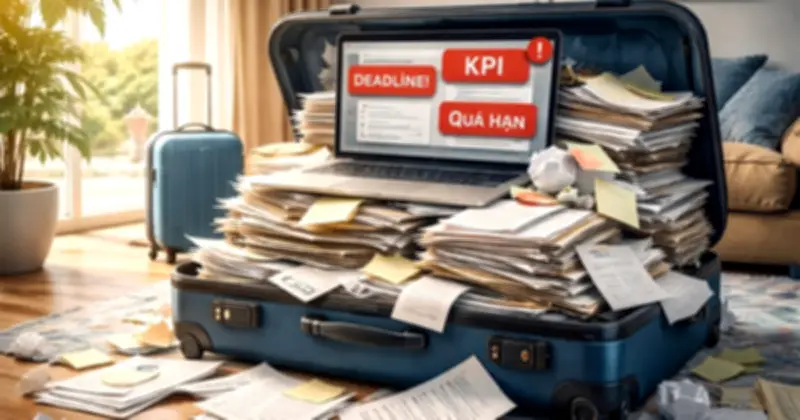 Kỳ nghỉ dài dịp lễ: Khoản vay công việc đắt giá mà nhiều người không muốn trả