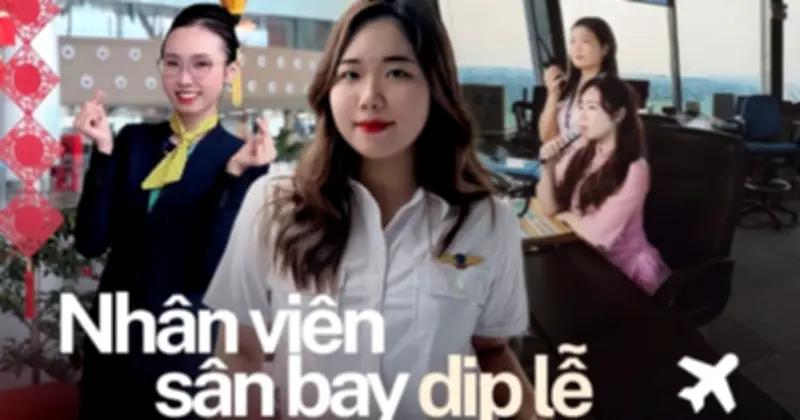 Kỳ nghỉ lễ: Nhân viên sân bay căng mình phục vụ, đảm bảo an toàn cho mọi chuyến bay
