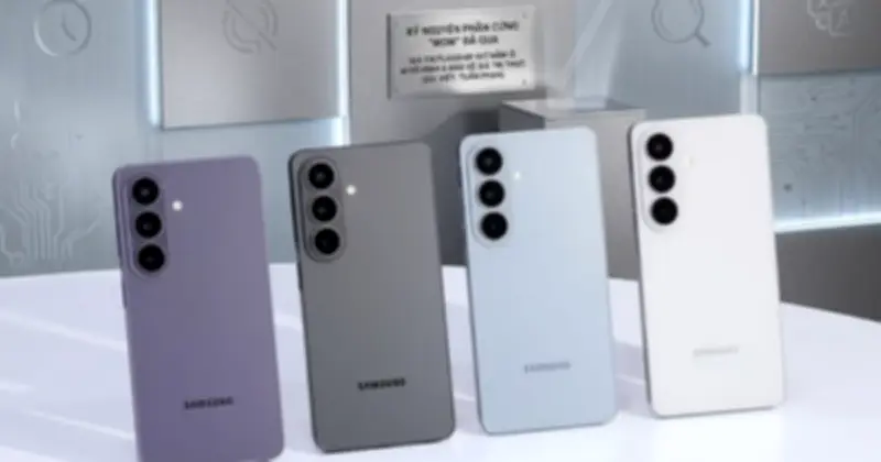 Kỷ nguyên phần cứng gây wow đã qua: Giá trị flagship 2026 nằm ở AI và độ bền