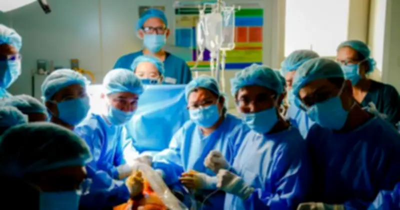 Kỳ tích từ những mũi kim: Can thiệp tim bào thai cứu sống nhiều thai nhi