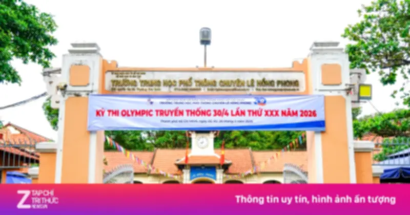 Kỳ Thi Olympic 30/4 Của Trường Chuyên Lê Hồng Phong Chính Thức Xác Lập Kỷ Lục Việt Nam