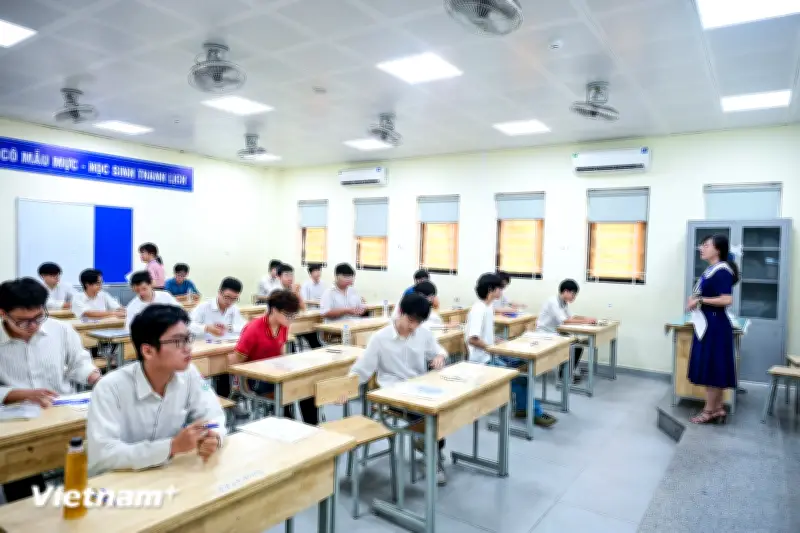 Kỳ thi tốt nghiệp THPT 2024: Siết chặt tổ chức, giảm thiểu vi phạm quy chế