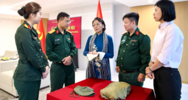 Kỷ Vật Từ 'Địa Ngục Trần Gian' Và Sứ Mệnh Trao Truyền Của Thế Hệ Trẻ