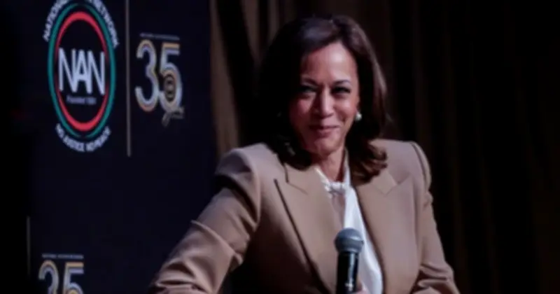 Kamala Harris hé lộ ý định tranh cử tổng thống Mỹ 2028 tại diễn đàn New York
