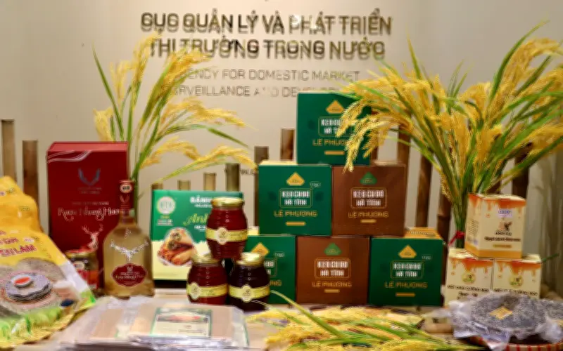 Kích cầu tiêu dùng bằng đặc sản Hà Tĩnh dịp lễ 30/4 - 1/5