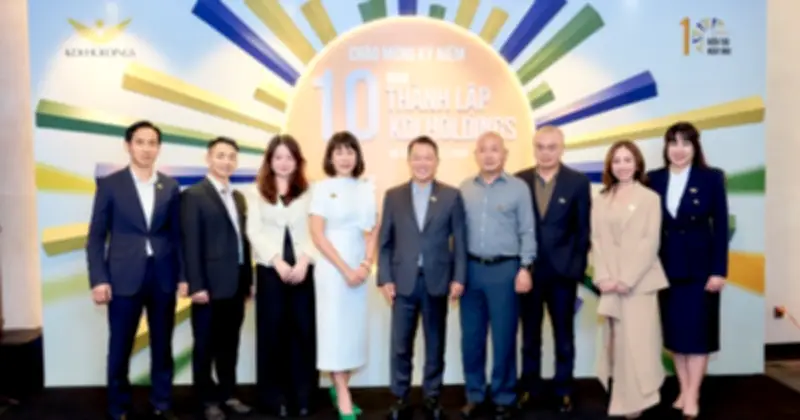 KDI Holdings kỷ niệm 10 năm với chiến lược chuyển dịch: Con người, trải nghiệm và bền vững