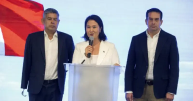Keiko Fujimori Dẫn Đầu Cuộc Đua Tổng Thống Peru, Hứa Hẹn Lập Lại Trật Tự