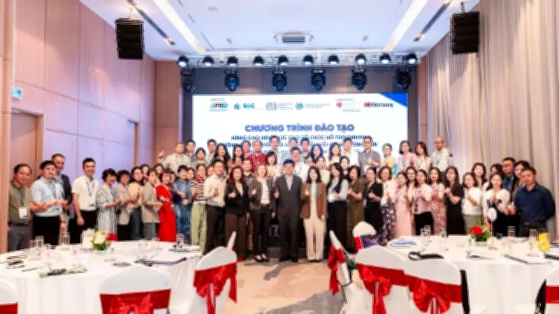 Khóa Đào Tạo Nâng Cao Năng Lực Hỗ Trợ Doanh Nghiệp Vừa Và Nhỏ Qua Chuyển Đổi Số Và Xanh