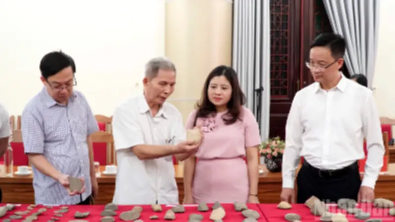 Khai quật di chỉ Ngòi Nhù: Định hướng mới cho khảo cổ học thượng lưu sông Hồng