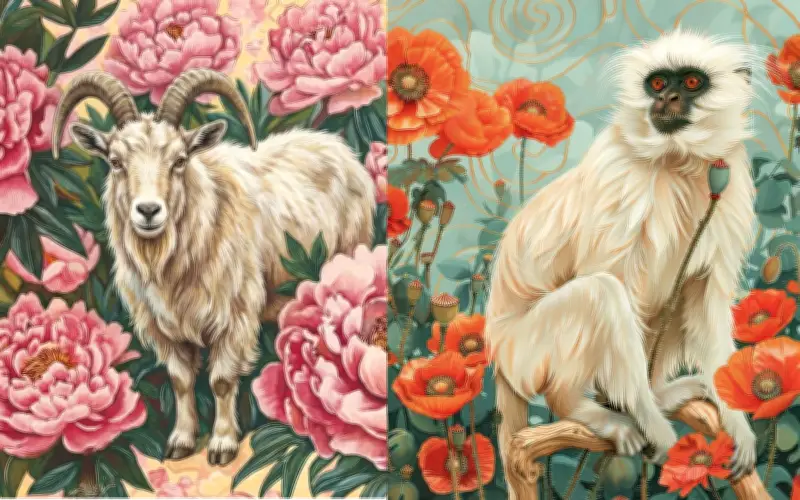 Khác khẩu nhưng yêu bền: Những cặp con giáp có số vợ chồng càng già càng giàu sang