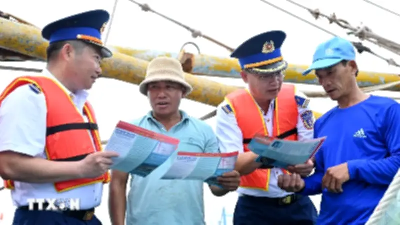 Khắc phục thế vàng Iuu siết quản lý đội tàu bịt lỗ hổng khai thác