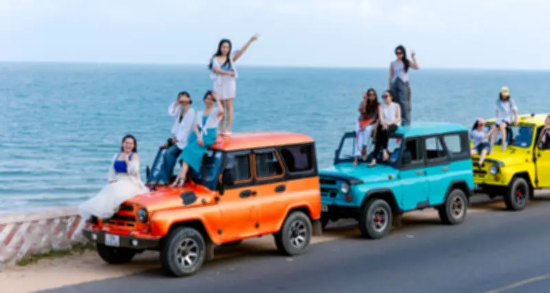 Khách Hà Nội Kể Trải Nghiệm Thót Tim Ở Mũi Né, Mê Mẩn Đặc Sản Trời Ban