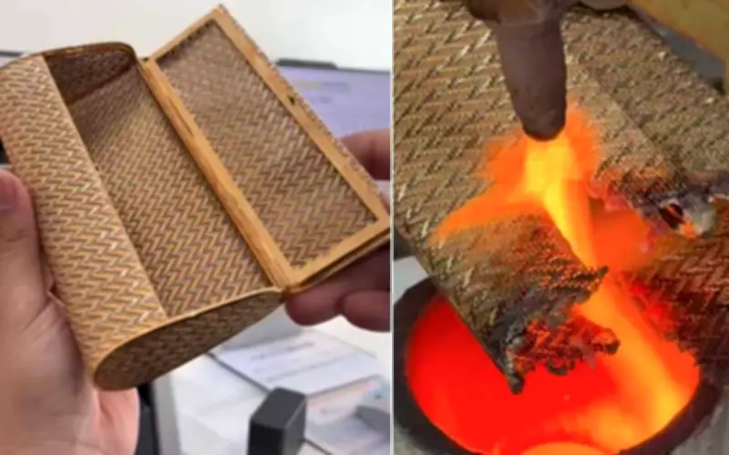 Khách hàng mua túi 300 baht, phát hiện vàng 18K trị giá hơn 1 tỷ đồng