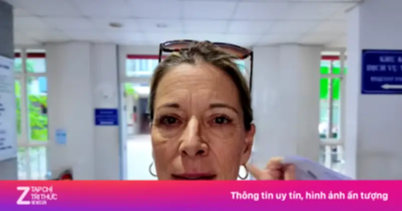 Khách Mỹ sửng sốt với hóa đơn khám mắt chỉ 45.000 đồng tại Đà Nẵng