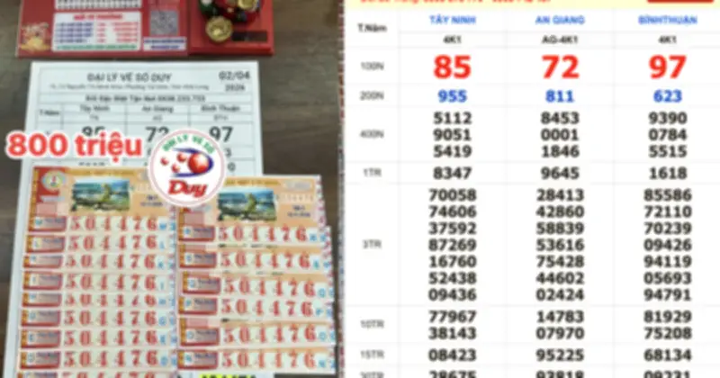 Khách quen trúng 800 triệu đồng vé số, đại lý Vĩnh Long xác nhận bán 16 tờ giải an ủi