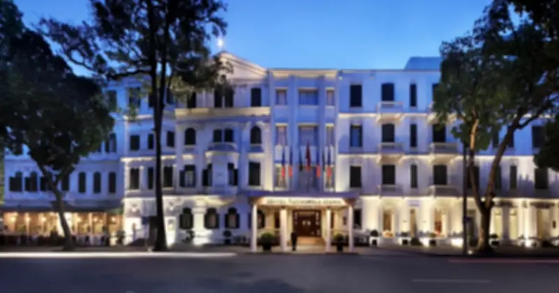 Khách sạn Sofitel Legend Metropole Hanoi lọt top 500 thế giới năm thứ 6