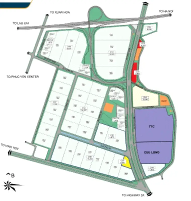 Khởi công dự án Khu công nghiệp Phúc Yên, thu hút vốn đầu tư công nghệ cao