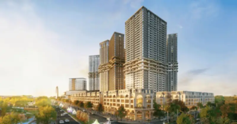 Khởi Công Dự Án Royal Mansion Bắc Ninh: Tổ Hợp Cao Cấp Quy Mô Lớn Tại Trung Tâm Hành Chính Mới