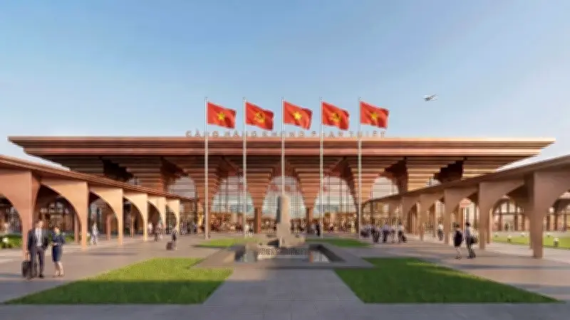 Khởi công dự án sân bay Phan Thiết hơn 3.900 tỷ đồng, hoàn thành trong 2 năm