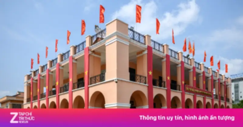 Khởi công đại tu Bảo tàng Hồ Chí Minh tại Bến Nhà Rồng với vốn 20.000 tỷ đồng