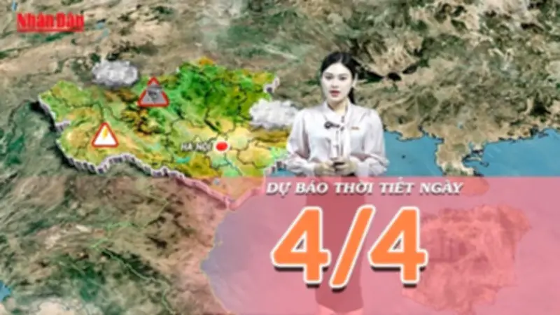 Khối Khí Lạnh Tăng Cường, Miền Bắc Mưa Dông, Miền Nam Nắng Nóng Duy Trì