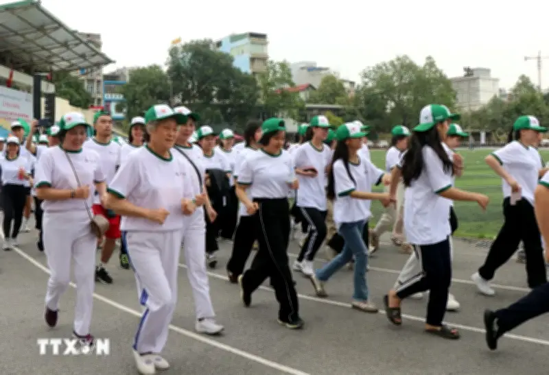 Khởi động chuỗi chương trình 'Vì một Việt Nam khỏe mạnh'