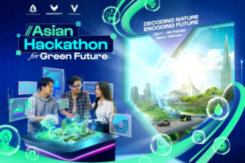 Khởi động cuộc thi Asian Hackathon for Green Future 2026 với tổng giải thưởng 24.000 USD