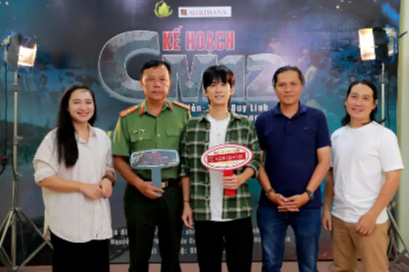 Khởi động sản xuất phim truyền hình về Chiến dịch Phản gián CM12