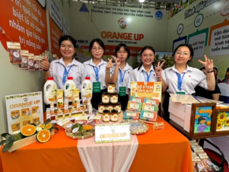 Khởi nghiệp từ trường học: Yếu tố then chốt là ý tưởng thực tế và sự chung tay cộng đồng