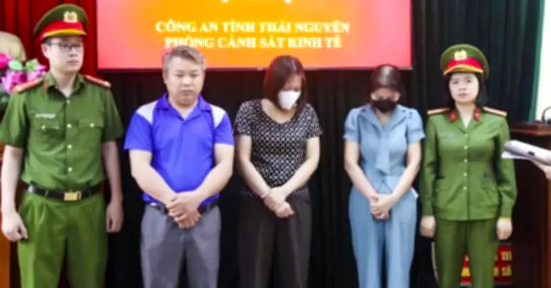 Khởi tố 3 bị can vụ đưa thực phẩm bẩn vào trường học tại Thái Nguyên