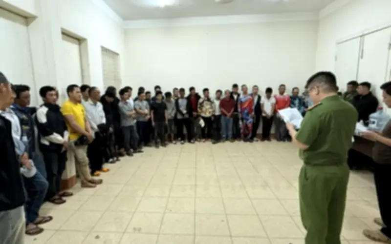 Khởi tố 40 cán thủ ở Đắk Lắk liên quan đến vụ án nghiêm trọng