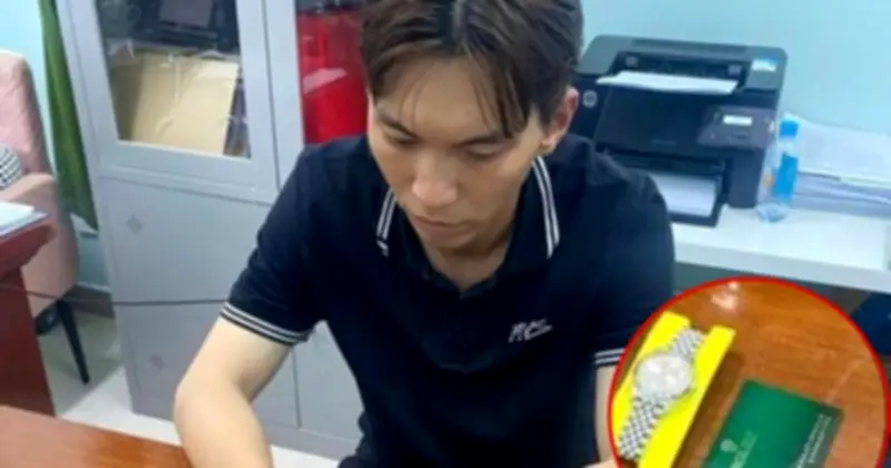 Khởi tố, bắt tạm giam đối tượng trộm đồng hồ Rolex 274 triệu đồng tại chung cư TP.HCM