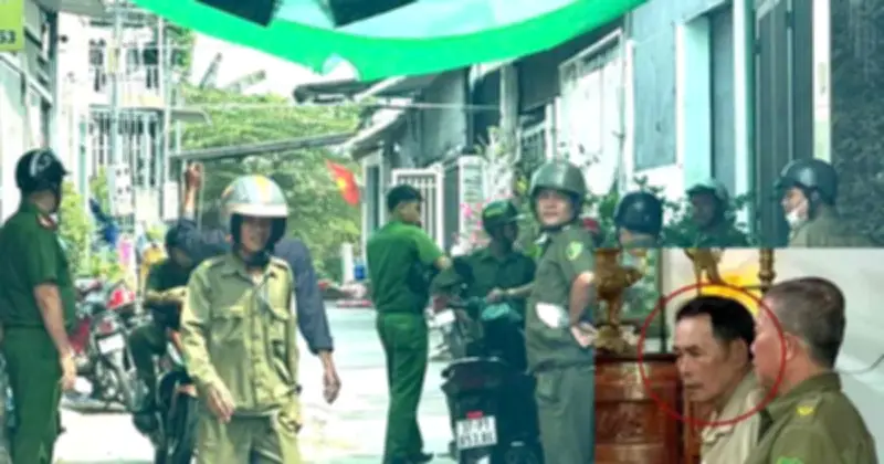 Khởi tố, bắt tạm giam Lê Văn Hoàng vì lừa đảo chiếm đoạt tài sản qua vụ xây 48 căn nhà trái phép