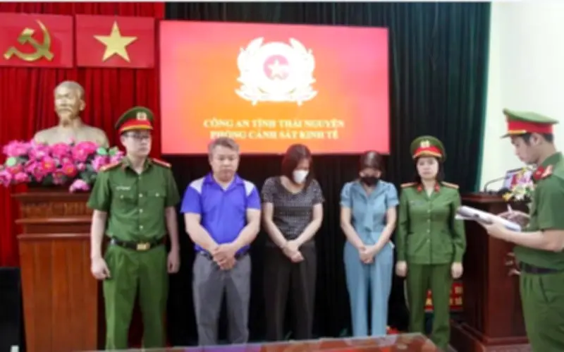 Khởi tố đường dây cung cấp thực phẩm bẩn vào trường mầm non tại Thái Nguyên, bắt giữ 3 bị can