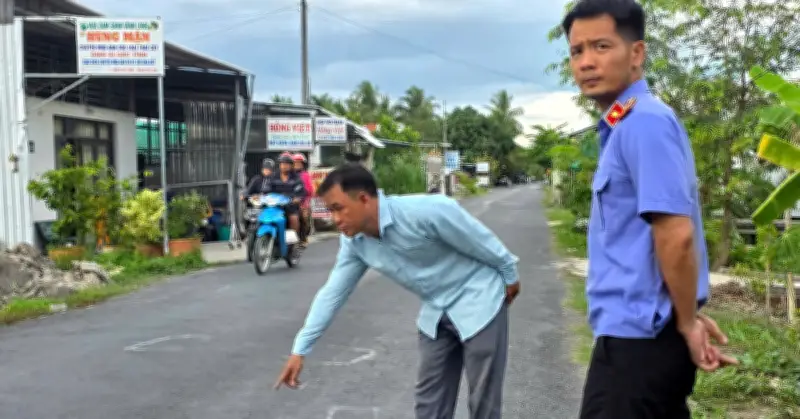 Khởi tố nguyên Phó Viện trưởng VKSND huyện Trà Ôn, tỉnh Vĩnh Long