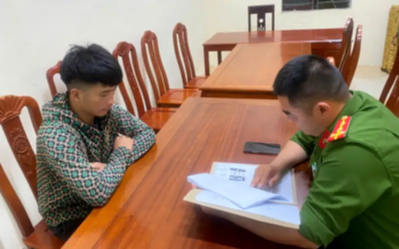 Khởi tố thanh niên đánh bạc tài xỉu trực tuyến, giao dịch gần 100 triệu đồng