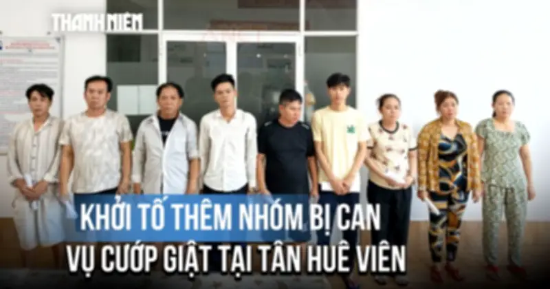 Khởi tố thêm 9 bị can trong vụ đánh cắp giống cây trồng tại Công ty Tân Huệ Viên