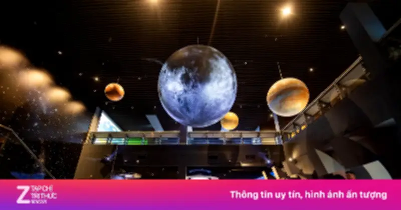 Khám phá Bảo tàng Vũ trụ Việt Nam rộng hơn 3.000 m² tại Hà Nội