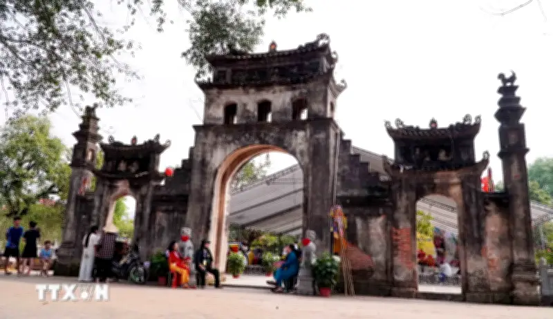 Khám phá di sản văn hóa phi vật thể quốc gia: Lễ hội truyền thống chùa Ông