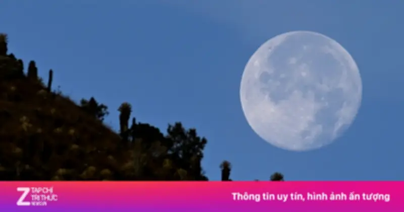 Khám phá hai lần trăng tròn kỳ ảo trong tháng 5